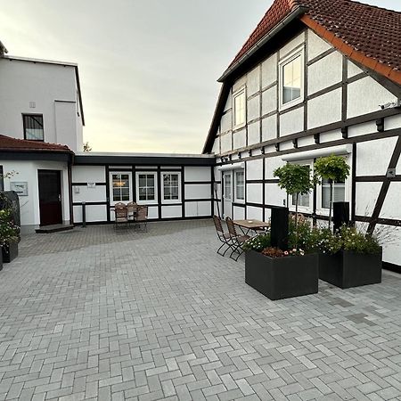 Pension Am Stadtrand Zerbst Eksteriør bilde