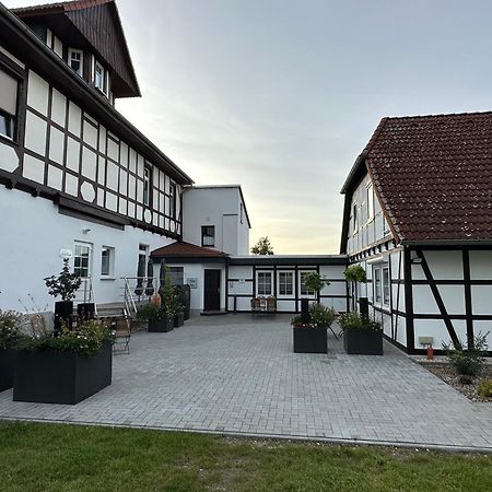 Pension Am Stadtrand Zerbst Eksteriør bilde