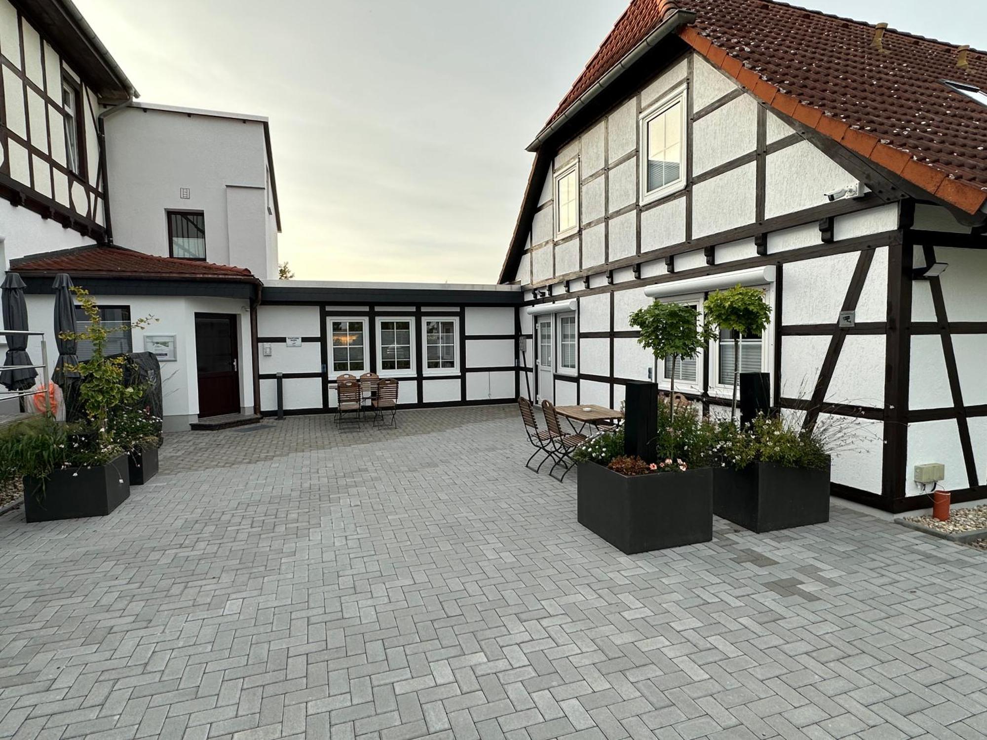 Pension Am Stadtrand Zerbst Eksteriør bilde